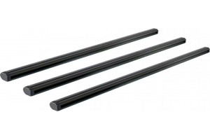 Μπάρες Οροφής Αλουμινίου Cruz 925-096 Alu Cargo Dark AF3-138cm Μαύρες 3 Τεμάχια