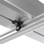 Θήκη Αλουμινίνου Cruz Pipe Carrier 941-036 2 Μέτρα Για Μεταφορά Σωλήνων & Ράβδων Με Κλειδαριά Ασφαλείας