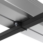 Θήκη Αλουμινίνου Cruz Pipe Carrier 941-036 2 Μέτρα Για Μεταφορά Σωλήνων & Ράβδων Με Κλειδαριά Ασφαλείας