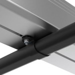 Θήκη Αλουμινίνου Cruz Pipe Carrier 941-036 2 Μέτρα Για Μεταφορά Σωλήνων & Ράβδων Με Κλειδαριά Ασφαλείας