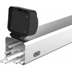Θήκη Αλουμινίνου Cruz Pipe Carrier 941-037 3 Μέτρα Για Μεταφορά Σωλήνων & Ράβδων Με Κλειδαριά Ασφαλείας