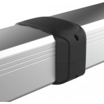 Θήκη Αλουμινίνου Cruz Pipe Carrier 941-037 3 Μέτρα Για Μεταφορά Σωλήνων & Ράβδων Με Κλειδαριά Ασφαλείας