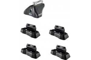 Πόδια / Άκρα Για Μπάρες Οροφής Cruz Optiplus Fix 936-054 Για Honda CR-V (V) 5d 18-23 Σετ 4 Τεμάχια