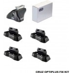 Πόδια / Άκρα Για Μπάρες Οροφής Cruz Optiplus Fix 936-054 Για Honda CR-V (V) 5d 18-23 Σετ 4 Τεμάχια Πόδια / Άκρα Για Μπάρες Οροφής Cruz Optiplus Fix 936-054 Για Honda CR-V (V) 5d 18-23 Σετ 4 Τεμάχια
