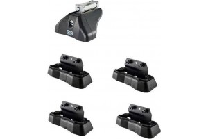 Πόδια / Άκρα Για Μπάρες Οροφής Cruz Optiplus 935-951 Για Jeep Grand Cherokee 2021+ Σετ 4 Τεμάχια