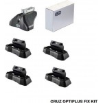 Πόδια / Άκρα Για Μπάρες Οροφής Cruz Optiplus 935-951 Για Jeep Grand Cherokee 2021+ Σετ 4 Τεμάχια Πόδια / Άκρα Για Μπάρες Οροφής Cruz Optiplus 935-951 Για Jeep Grand Cherokee 2021+ Σετ 4 Τεμάχια