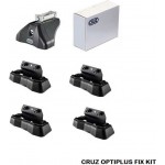 Πόδια / Άκρα Για Μπάρες Οροφής Cruz Optiplus Fix 936-058 Για Toyota BZ4X 2023+ / Subaru Solterra 2023+ Σετ 4 Τεμάχια Πόδια / Άκρα Για Μπάρες Οροφής Cruz Optiplus Fix 936-058 Για Toyota BZ4X 2023+ / Subaru Solterra 2023+ Σετ 4 Τεμάχια