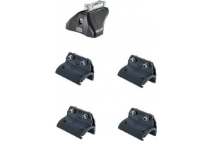 Πόδια / Άκρα Για Μπάρες Οροφής Cruz Optiplus Rail Fix 936-630 Για Renault Austral 2022+ Με Ενσωματωμένο Railing Σετ 4 Τεμάχια