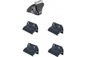 Πόδια / Άκρα Για Μπάρες Οροφής Cruz Optiplus Fix 936-052 Για Land Rover Defender 2020+ Σετ 4 Τεμάχια
