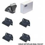 Πόδια / Άκρα Για Μπάρες Οροφής Cruz Optiplus Rail Fix 936-628 Για Bmw X1 2022+ Σετ 4 Τεμάχια Πόδια / Άκρα Για Μπάρες Οροφής Cruz Optiplus Rail Fix 936-628 Για Bmw X1 2022+ Σετ 4 Τεμάχια