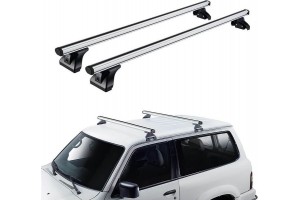 Μπάρες Οροφής Αλουμινίου Cruz 924-092 Alu Cargo AF-148cm Ασημί 2 Τεμάχιο