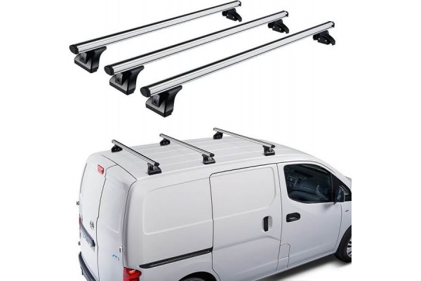 Μπάρες Οροφής Αλουμινίου Cruz 924-099 Alu Cargo AF3-175cm Ασημί 3 Τεμάχια Μπάρες Οροφής Αλουμινίου Cruz 924-099 Alu Cargo AF3-175cm Ασημί 3 Τεμάχια