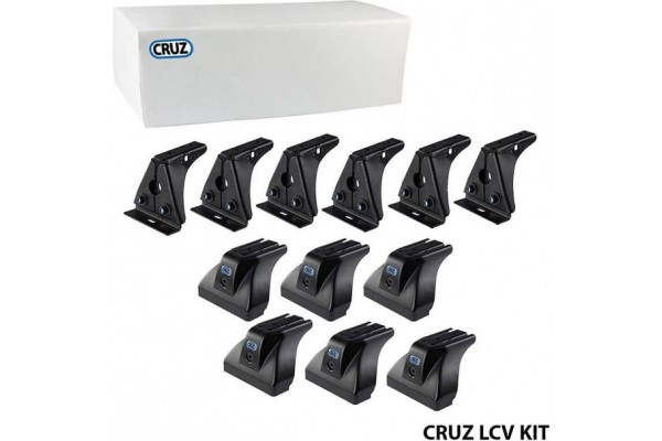 Πόδια / Άκρα Για Μπάρες & Σχάρες Οροφής Cruz Lcv 934-409 Για Dacia Dokker 13+ / Renault Express 21+ Σετ 6 Τεμάχια Πόδια / Άκρα Για Μπάρες & Σχάρες Οροφής Cruz Lcv 934-409 Για Dacia Dokker 13+ / Renault Express 21+ Σετ 6 Τεμάχια