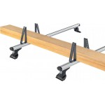 Στοπ Cruz 941-013 Για Μπάρες Αλουμινίου 18cm 4 Τεμάχια