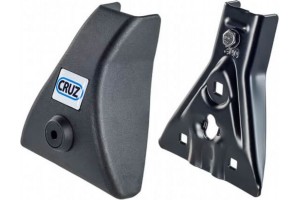 Στηρίγματα Cruz 933-300 Citroen Berlingo / Peugeot Partner 1996-2008 (Front/Read) 4ΡCS/SΕΤ