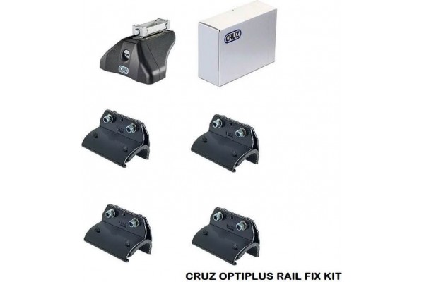 Πόδια / Άκρα Για Μπάρες Οροφής Cruz Optiplus Rail Fix 936-652 Για Kia EV3 2024+ Σετ 4 Τεμάχια Πόδια / Άκρα Για Μπάρες Οροφής Cruz Optiplus Rail Fix 936-652 Για Kia EV3 2024+ Σετ 4 Τεμάχια