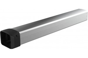 Προέκταση Θήκης Αλουμινίνου Cruz Pipe Carrier 941-035 +1 Μέτρο Για Μεταφορά Σωλήνων & Ράβδων Με Κλειδαριά Ασφαλείας