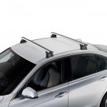 Auto Gs Μπάρες Οροφής Aluplus για Fiat Grande Punto (Σετ με πόδια και κλειδαριά)