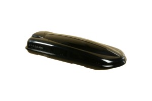 Μπαγκαζιέρα Οροφής Αυτοκινήτου Free 480lt Μαύρη Γυαλιστερή Με Μονό Άνοιγμα Και Τοποθέτηση Quick Fix