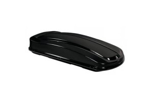 Μπαγκαζιέρα Οροφής Αυτοκινήτου Space 430lt Μαύρη Γυαλιστερή Με Διπλό Άνοιγμα