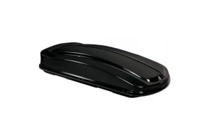 Μπαγκαζιέρα Οροφής Αυτοκινήτου Space 430lt Μαύρη Γυαλιστερή Με Μονό Άνοιγμα