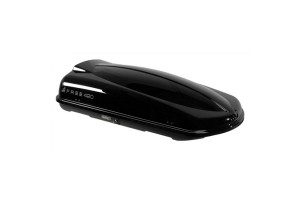 Μπαγκαζιέρα Οροφής Αυτοκινήτου Free 420lt Μαύρη Γυαλιστερή Με Διπλό Άνοιγμα Και Τοποθέτηση Quick Fix