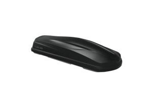 Μπαγκαζιέρα Οροφής Αυτοκινήτου Cube 470lt Μαύρη Matte Με Μονό Άνοιγμα