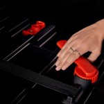 Μπαγκαζιέρα Οροφής Αυτοκινήτου Cruz Paddock 940-483 450L Μαύρη Γυαλιστερή Με Διπλό Άνοιγμα Και Τοποθέτηση Quick Fix