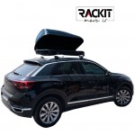 Μπαγκαζιέρα Οροφής Αυτοκινήτου Rackit Move 420lt Μαύρη