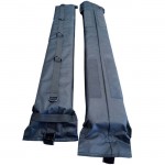 Υφασμάτινες Μπάρες Οροφής / Σχάρα Universal Για Κανό & Kayak "Soft Rack" Large 106x17.5x6cm Oxford Cloth K-2300-80D 2 Τεμάχια
