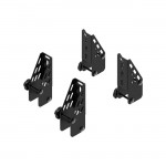 Στοπ Cruz 941-001 Για Μπαρες 35X35 4PCS/SET