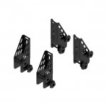 Στοπ Cruz 941-001 Για Μπαρες 35X35 4PCS/SET