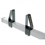 Στοπ Cruz 941-001 Για Μπαρες 35X35 4PCS/SET