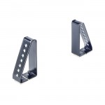 Στοπ Cruz 941-004 Για Μπαρες Αλουμινιου 4PCS/SET Για Μπαρες Αλουμινιου