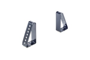 Στοπ Cruz 941-004 Για Μπαρες Αλουμινιου 4PCS/SET Για Μπαρες Αλουμινιου