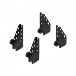 Στοπ Cruz 941-005 Για Μπαρες 10X10 4PCS/SET