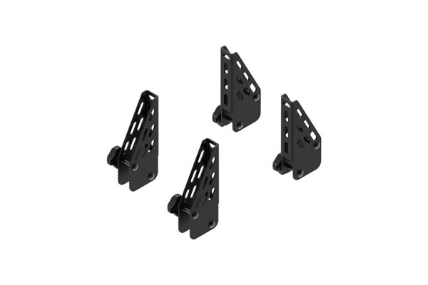 Στοπ Cruz 941-005 Για Μπαρες 10X10 4PCS/SET