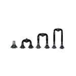 Στηριγματα 933-034 Cruz 39CM 4PCS/SET