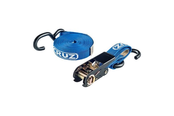 Cruz 941-304 Ratchet Strap 5M S Hook