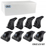 Ποδια Cruz 934-302 Lcv Re Kangoo 97-08 / Citan 13-21 / Kubistar 97-08 / NV250 19-ON 4PCS/SET