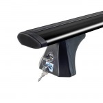 Μπαρα Cruz 925-785 ΑΛΟΥΜ. Airo Dark X-128