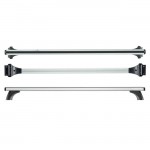 Μπαρα Cruz 924-760 ΑΛΟΥΜ. 118CM Χωρις Εσωτερικη Ντιζα