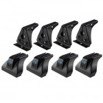 Στηριγματα Cruz 933-342 T-TRACK 4PCS/SET
