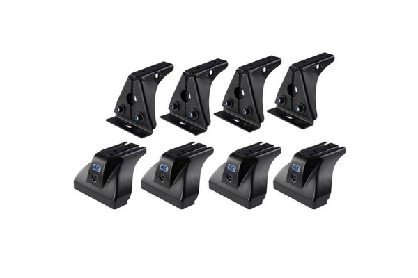 Στηριγματα Cruz 933-342 T-TRACK 4PCS/SET