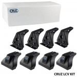 Στηριγματα Cruz 933-342 T-TRACK 4PCS/SET