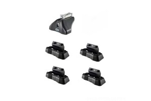 Πόδια / Άκρα Για Μπάρες Οροφής Cruz Optiplus Fix 936-030 Για T-Track 0º Σετ 4 Τεμάχια