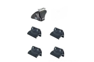 Πόδια / Άκρα Για Μπάρες Οροφής Cruz Optiplus Rail Fix 936-602 Για Ford Focus Active 19+ Με Ενσωματωμένο Railing Σετ 4 Τεμάχια