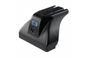 Πόδια / Άκρα Για Μπάρες & Σχάρες Οροφής Cruz Lcv 934-209 Για Fiat Doblo Normal /Maxi 10-15, 15+ / Opel Combo D 12-18 Σετ 2 Τεμάχια