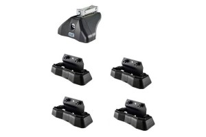 Πόδια / Άκρα Για Μπάρες Οροφής Cruz Optiplus Fix 936-060 Για Bmw 2 G42 Coupe 2022+ Σετ 4 Τεμάχια