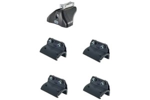 Πόδια / Άκρα Για Μπάρες Οροφής Cruz Optiplus Rail Fix 936-632 Για Renault Espace 2023+ Με Ενσωματωμένο Railing Σετ 4 Τεμάχια